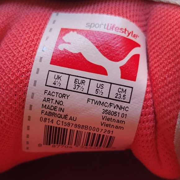 Puma Women's Cabana Racer II size 5.5 - Picture 10 of 10